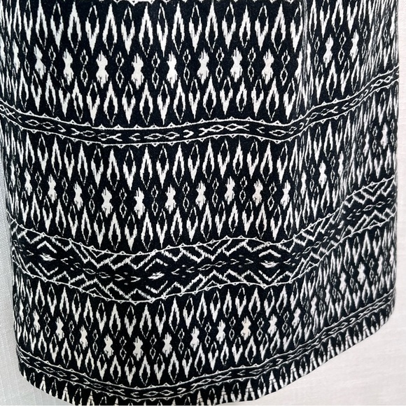 Mossimo Supply Co. Strapless Aztec Boho Tube Summer Spring Mini Dress Size S - Picture 6 of 10